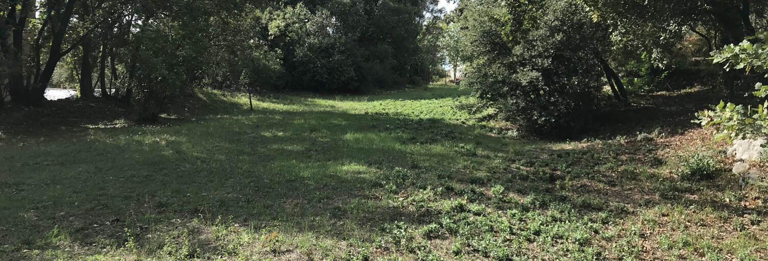 Terrain 900 m² à construire Camps-la-Source (83170)