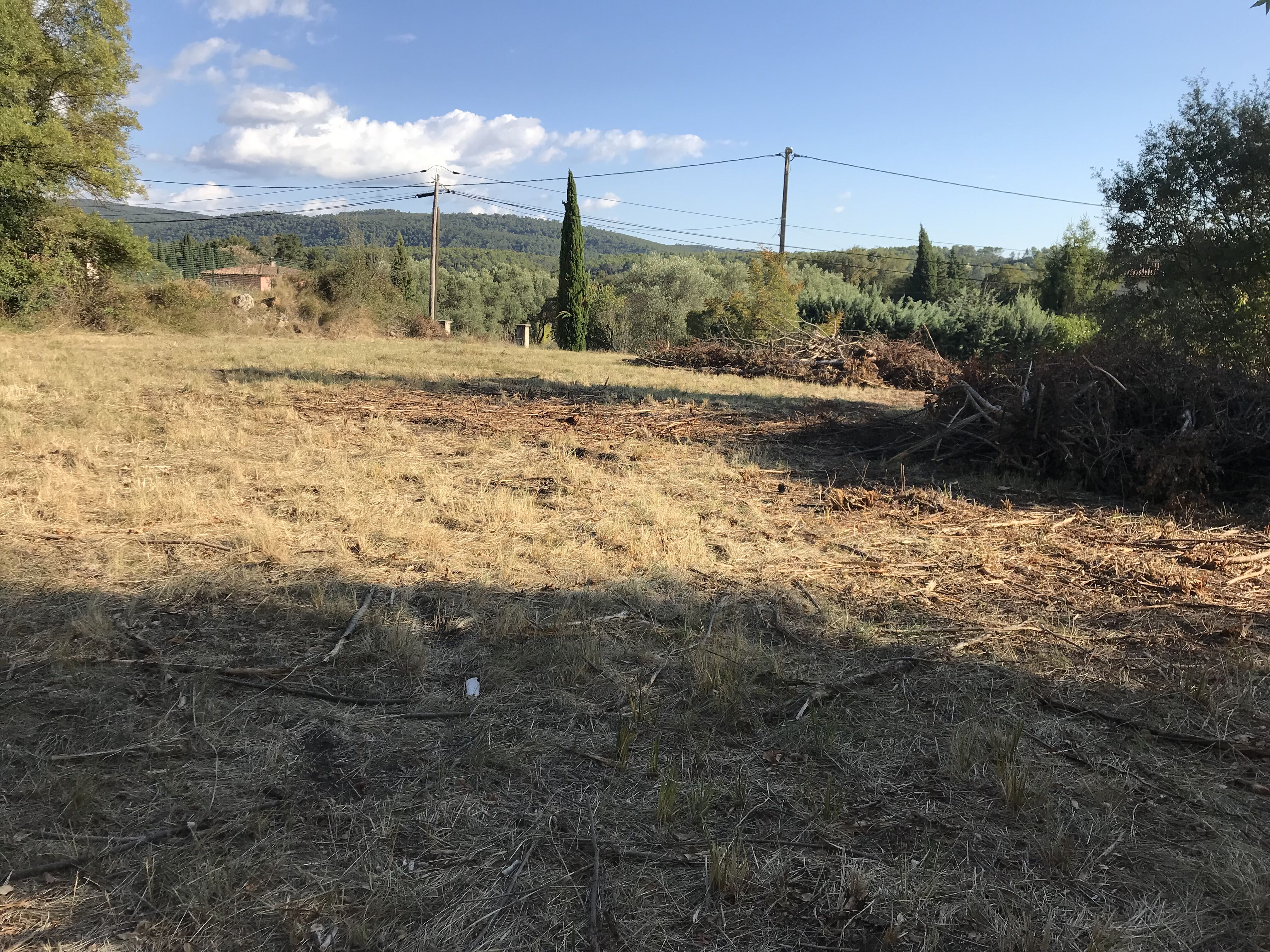 Terrain  à vendre Camps-la-Source 83170