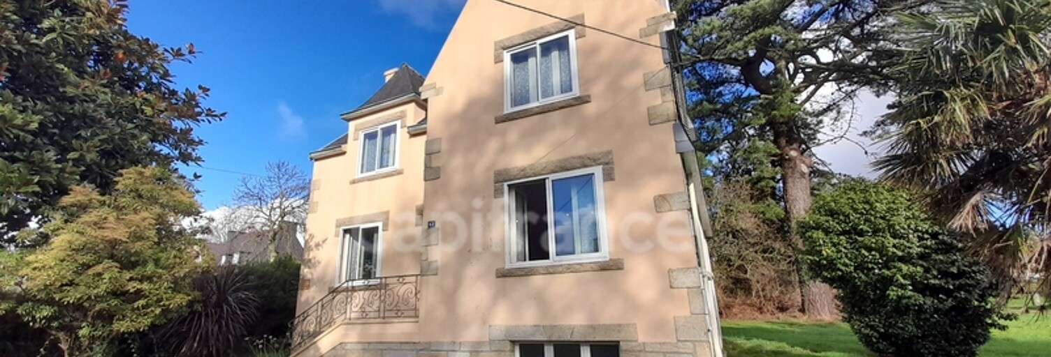 Maison 5 Pièces 121 m² à vendre à Plogonnec (29180)