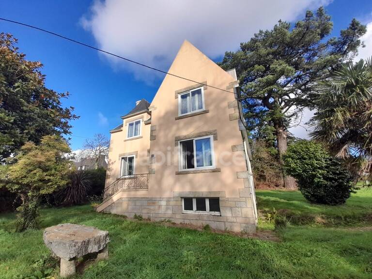 Maison à vendre 5 pièces PLOGONNEC (29180) sur sous-sol total - Surface habitable 120,94 m2- 3 chambres - Parcelle de 709m2 — photo 1