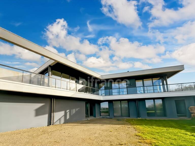Villa moderne à Plougastel – Vue panoramique sur la rade de Brest – — photo 1