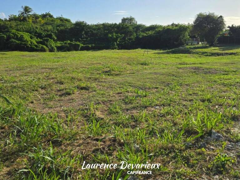 Terrain à vendre de 631,00 m² SAINT FRANCOIS (971) — photo 1