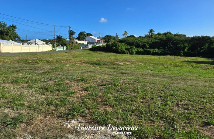 Terrain à vendre de 631,00 m² SAINT FRANCOIS (971) — photo 3