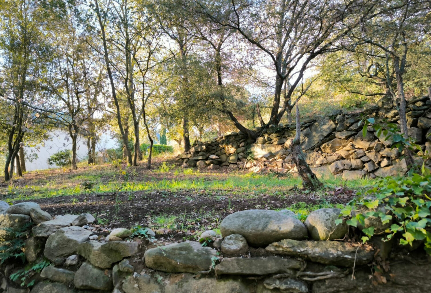 SUPERBE TERRAIN SUR 3 NIVEAUX, AU CALME, CLARA-VILLERACH (66500) — photo 1