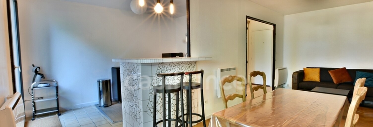 Appartement 2 Pièces 52 m² à louer à Villeurbanne (69100)