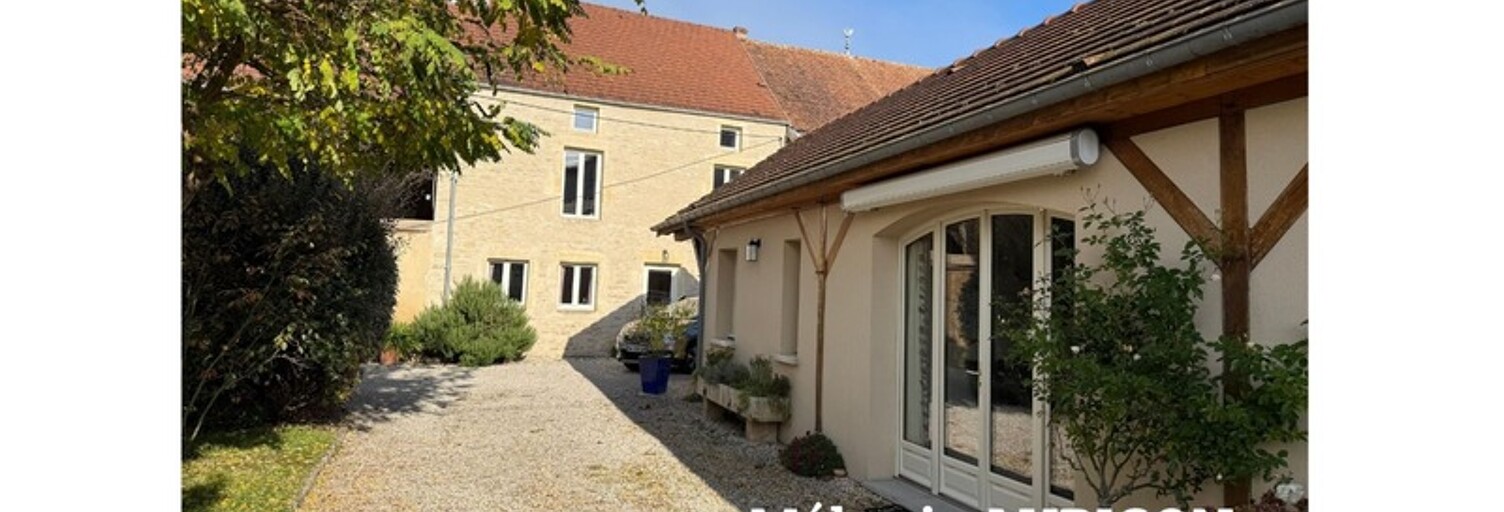 Maison 8 Pièces 238 m² à vendre à Viserny (21500)