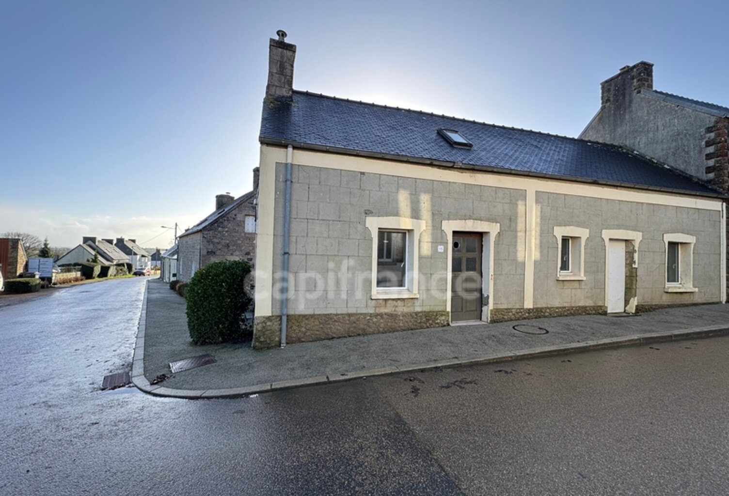 Maison à vendre 2 pièces PLOURAC H (22) — photo 1