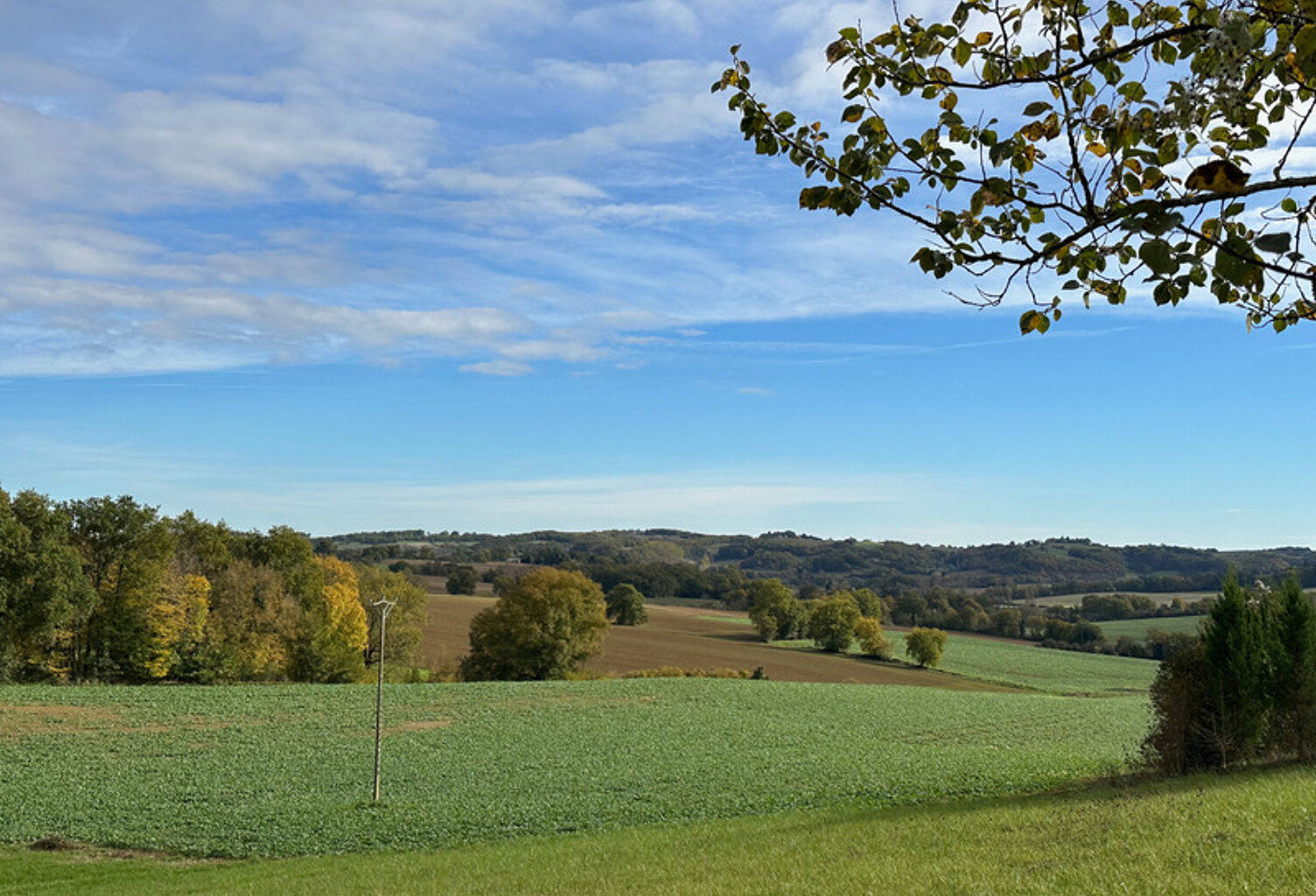 Dpt Gers (32) - à BELMONT terrain à vendre de 2694 m² — photo 1
