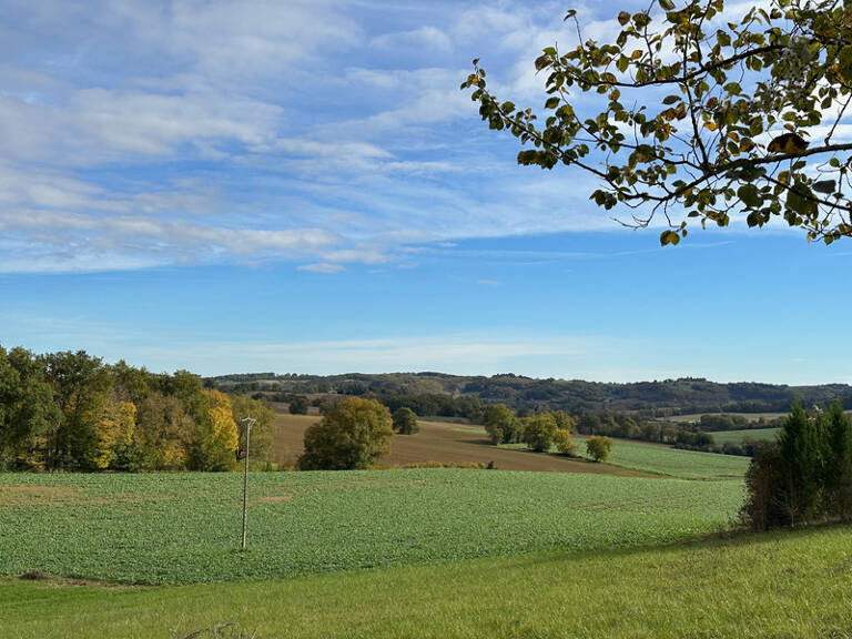 Dpt Gers (32) - à BELMONT terrain à vendre de 2694 m² — photo 1