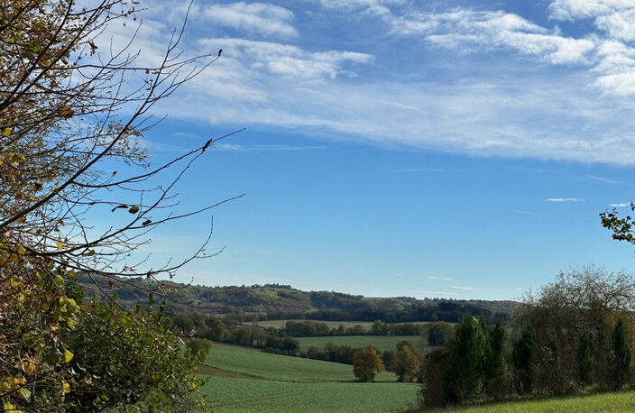 Dpt Gers (32) - à BELMONT terrain à vendre de 2694 m² — photo 2