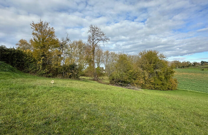Dpt Gers (32) - à BELMONT terrain à vendre de 2694 m² — photo 3