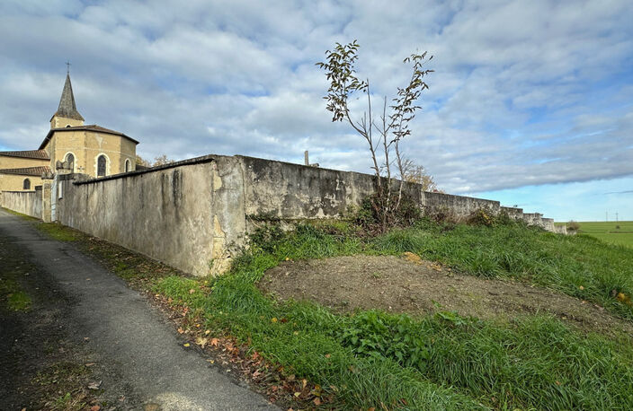 Dpt Gers (32) - à BELMONT terrain à vendre de 2694 m² — photo 5