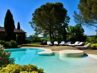 Dpt Gers (32), à vendre BAZIAN propriété P12 de 430 m² avec piscine et terrain de tennis - Terrain de 1,60 Ha — photo 2