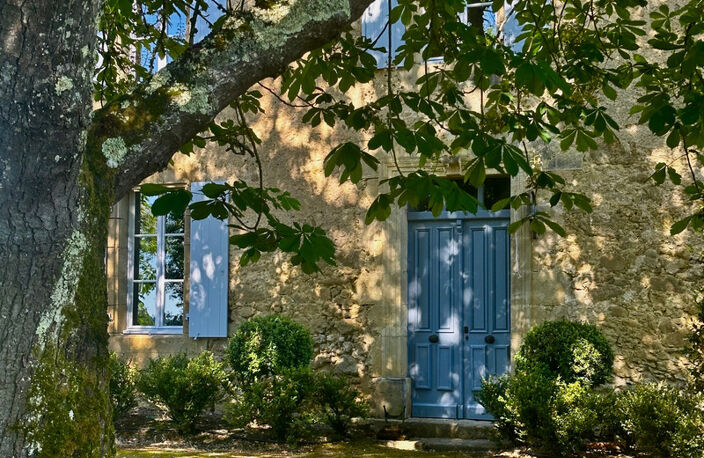 Dpt Gers (32), à vendre BAZIAN propriété P12 de 430 m² avec piscine et terrain de tennis - Terrain de 1,60 Ha — photo 4