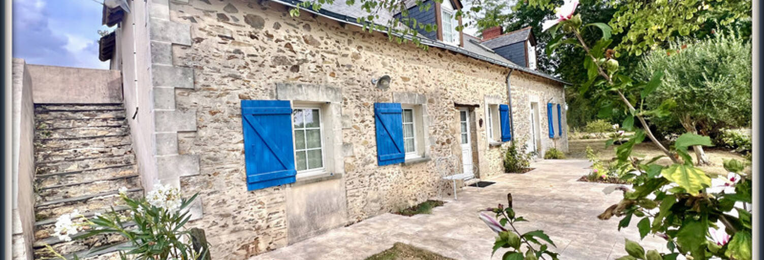 Maison 9 Pièces 172 m² à vendre à Bécon-les-Granits (49370)