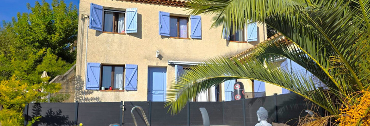 Maison 5 Pièces 139 m² à vendre à Saint-Savournin (13119)