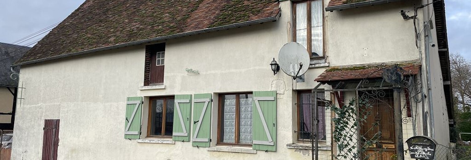 Maison 4 Pièces 97 m² à vendre à La Selle-en-Hermoy (45210)