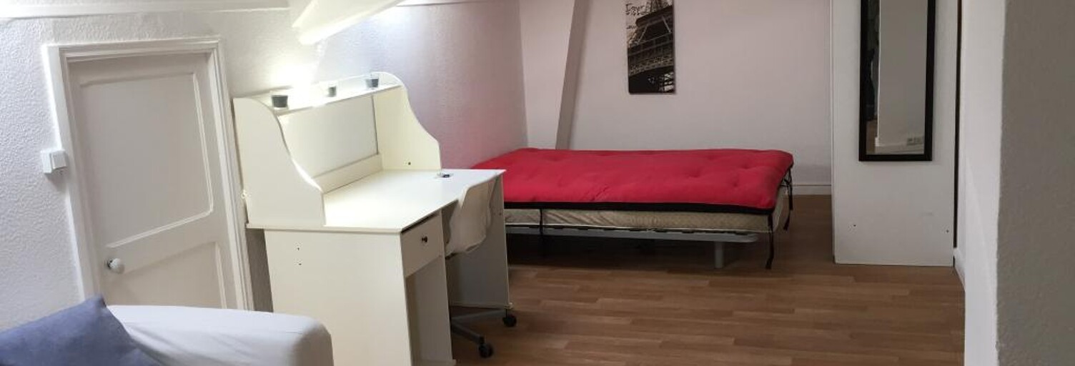 Appartement 1 Pièce 31 m² à louer à Toulouse (31000)