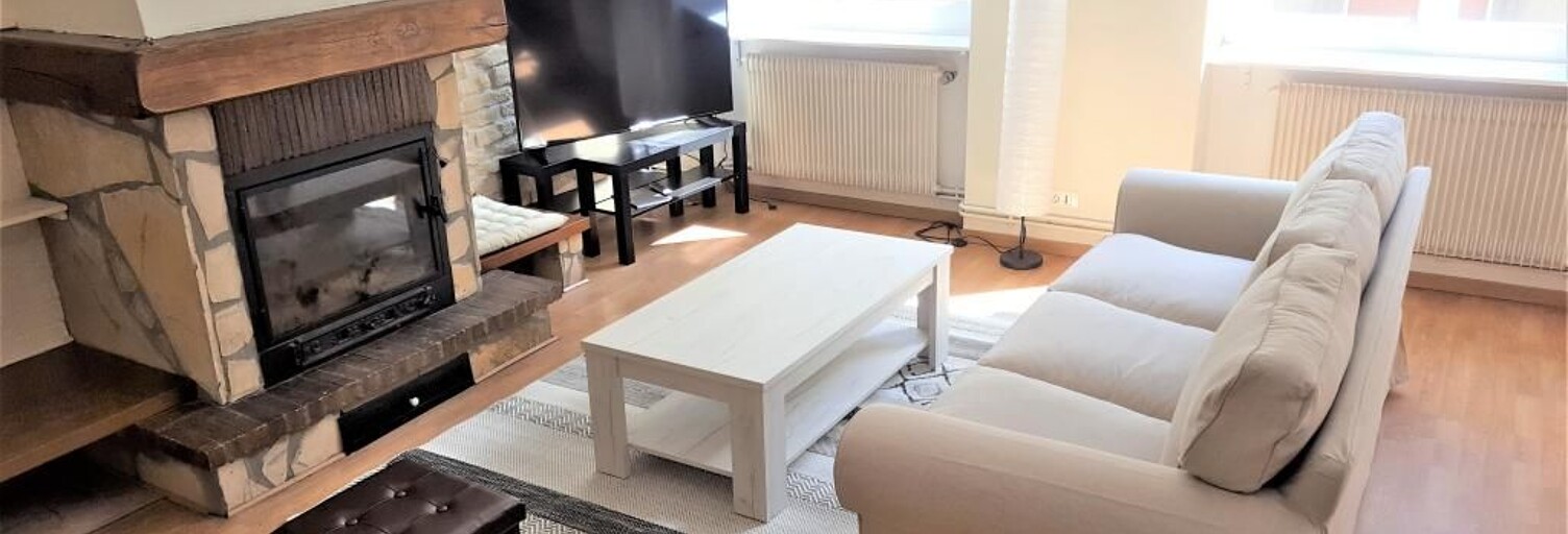 Appartement 5 Pièces 91 m² à louer à Saint-Étienne (42000)