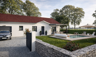 Maison 4 Pièces 79 m² à vendre à Beaurepaire (38270)