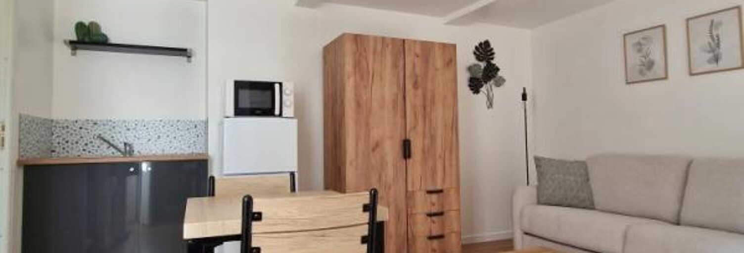 Appartement 1 Pièce 20 m² à louer à Vernon (27200)
