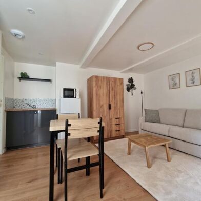 Appartement 1 pièces 600 €