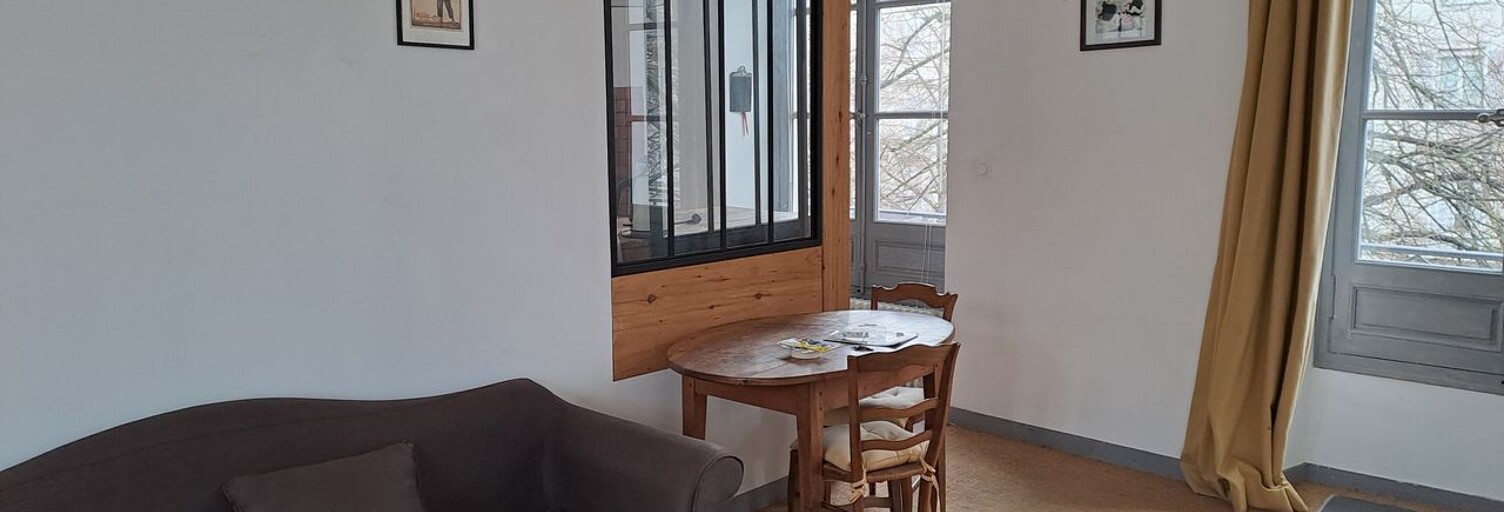 Appartement 3 Pièces 55 m² à louer à Angers (49000)