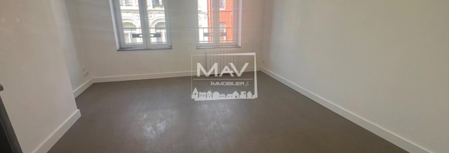 Appartement 1 Pièce 23 m² à louer à Lille (59000)