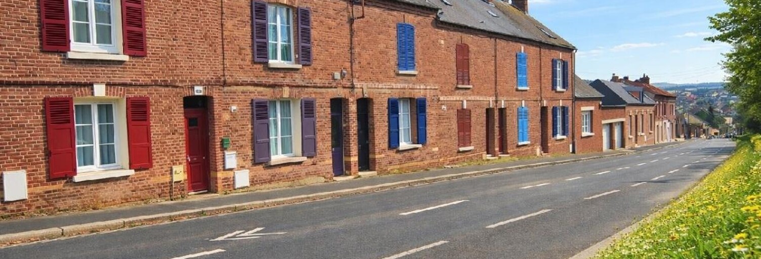 Maison 4 Pièces 83 m² à vendre à Beauvais (60000)