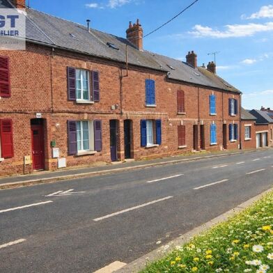 Maison 4 pièces 163000 €