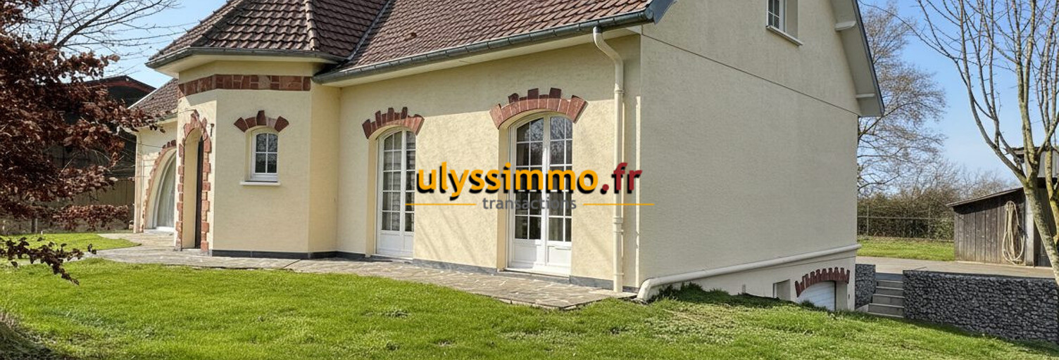 Maison 9 Pièces 214 m² à vendre à Marcelcave (80800)