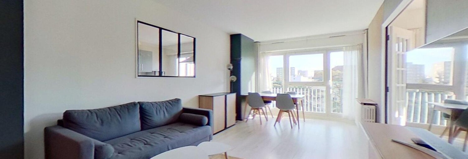 Appartement 3 Pièces 79 m² à louer à Villeurbanne (69100)