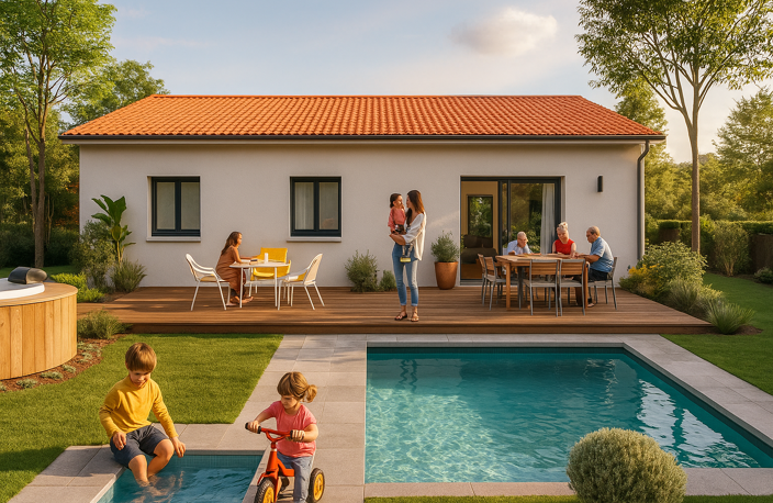 Vente maison 4 pièces 79 m² Nervieux (42510) — photo 4