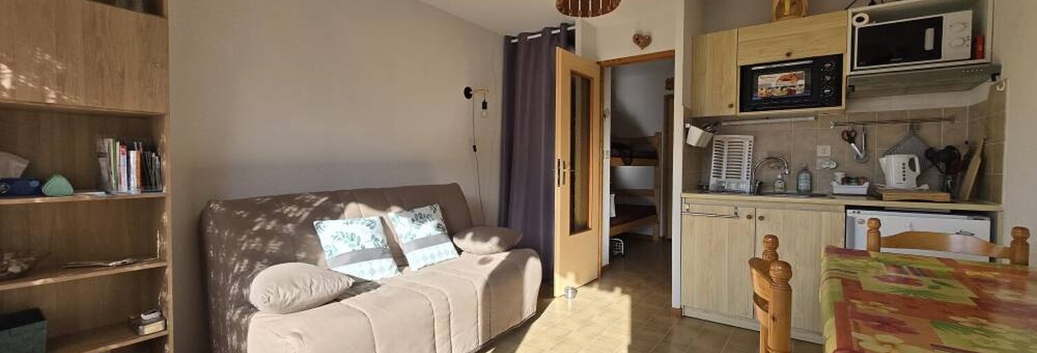 Appartement 1 Pièce 19 m² à vendre à Bernex (74500)