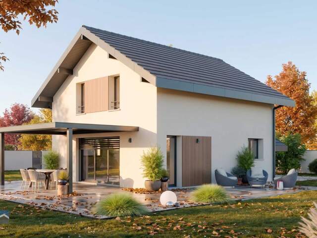 MAISON + TERRAIN — photo du bien