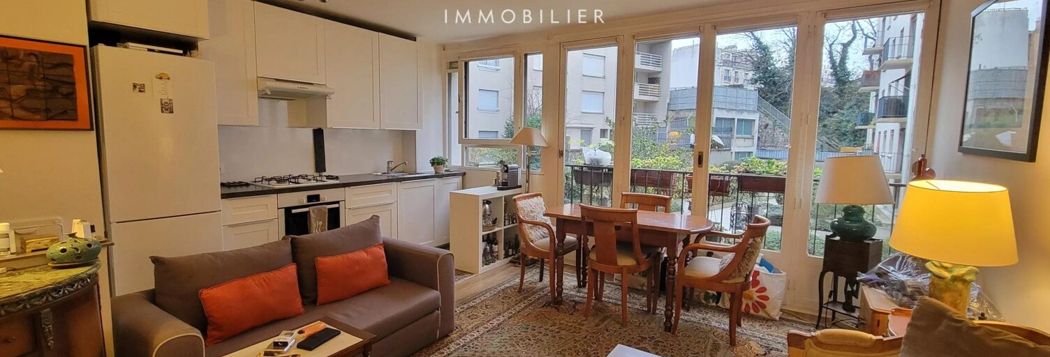 Appartement 2 Pièces 43 m² à vendre à Paris 15 (75015)