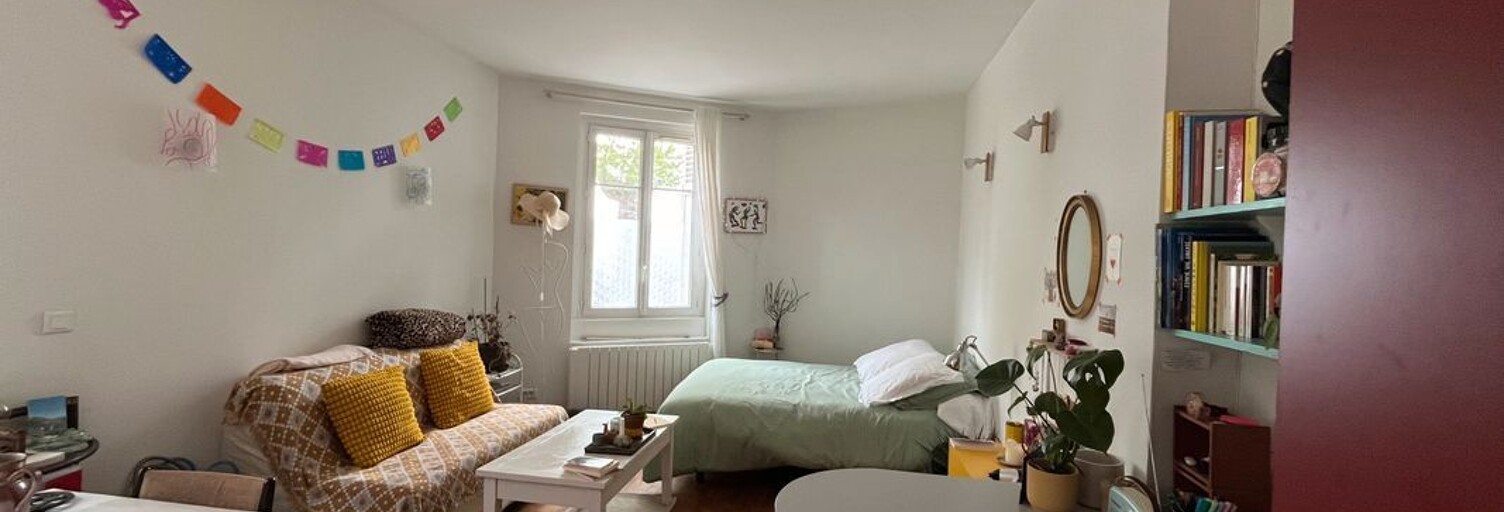 Appartement 1 Pièce 30 m² à louer à Paris 19 (75019)