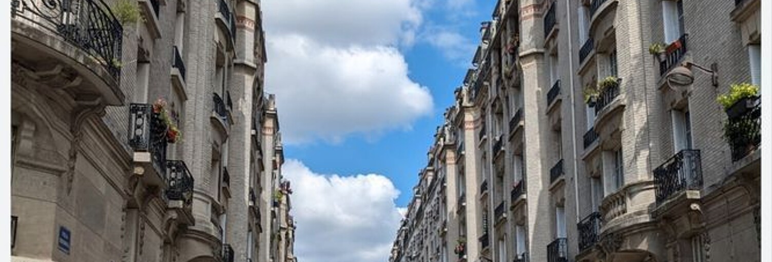 Appartement 1 Pièce 19 m² à louer à Paris 20 (75020)