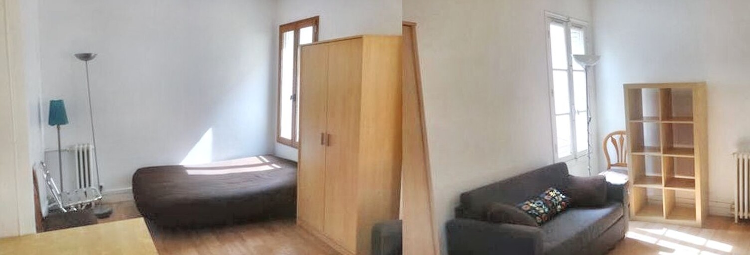 Appartement 1 Pièce 26 m² à louer à Paris 13 (75013)