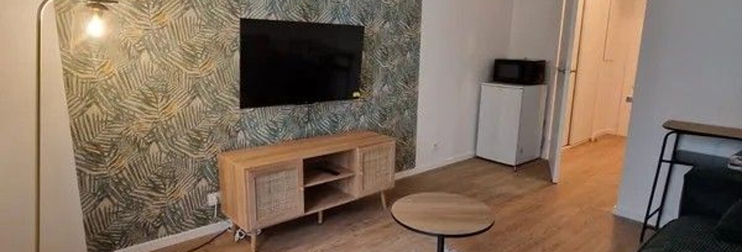 Appartement 1 Pièce 23 m² à louer à Paris 13 (75013)