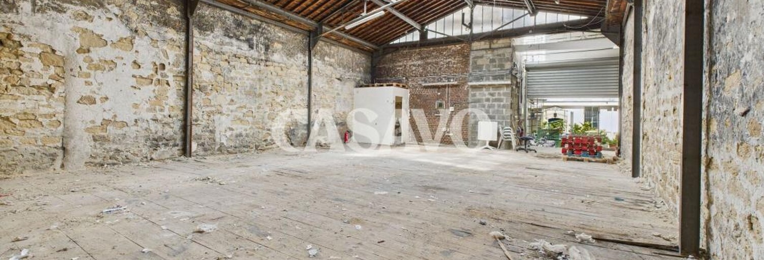 Commerce  683 m² à vendre à Paris 10 (75010)