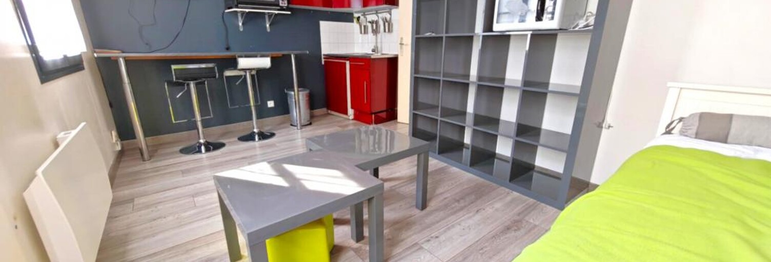 Appartement 1 Pièce 21 m² à louer à Amiens (80000)