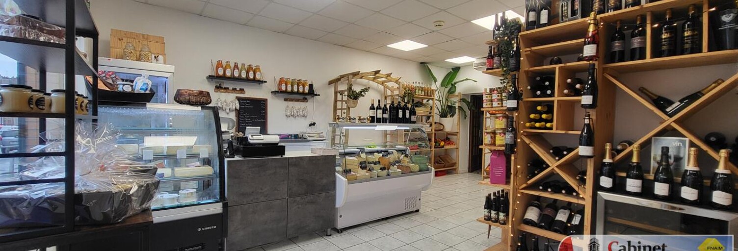 Commerce  45 m² à vendre à Amiens (80000)