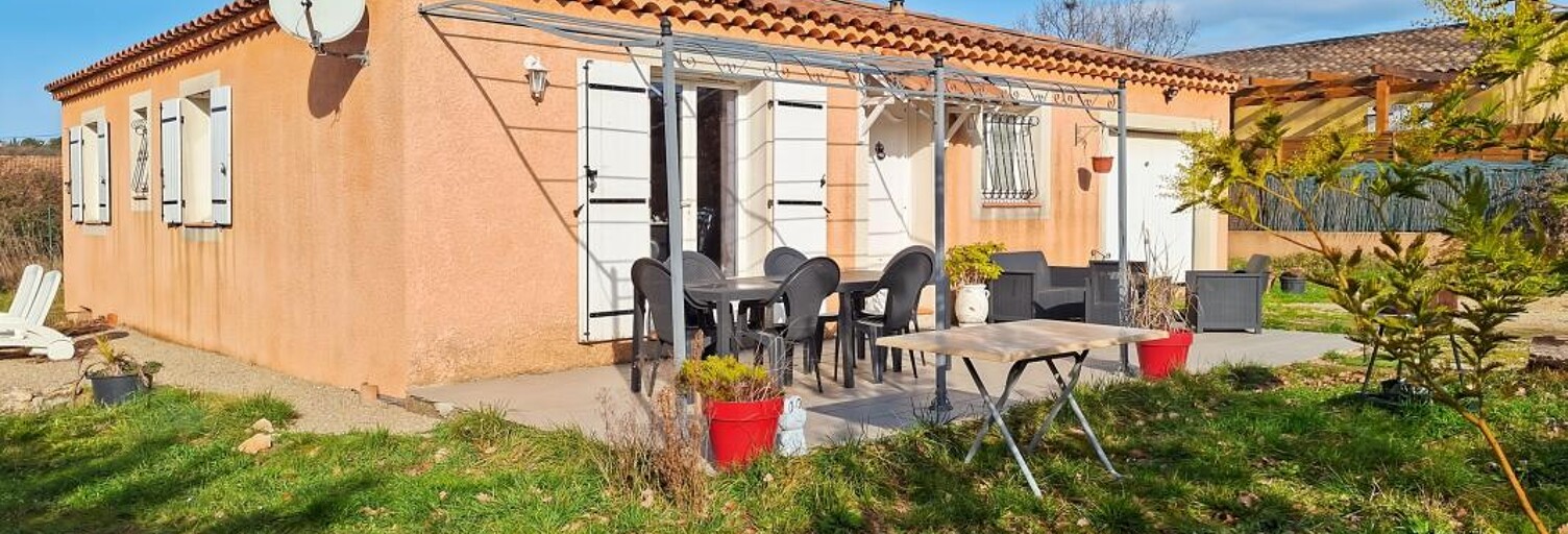 Maison 5 Pièces 97 m² à vendre à Régusse (83630)