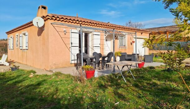 Villa / Maison 5 pièces  à vendre Régusse 83630