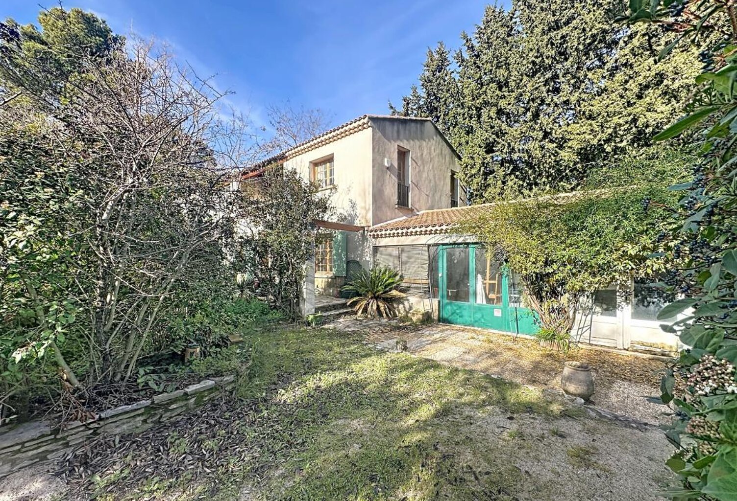 Maison À Vendre, Villeneuve-Les-Avignon, 219 m², 6 chambres, jardin, piscine — photo 1