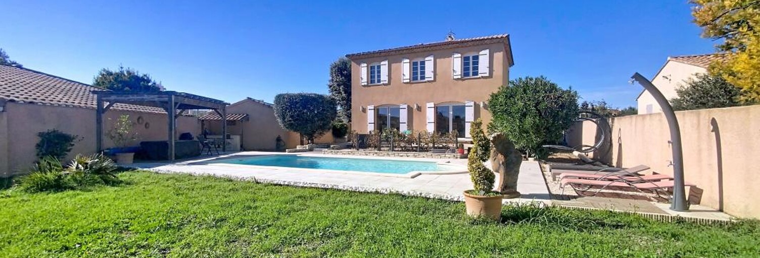 Maison 4 Pièces 119 m² à vendre à Sorgues (84700)