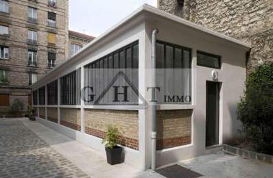BUREAU 28 M² A LOUER PARIS 20 — photo du bien