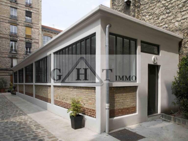 BUREAU 28 M² A LOUER PARIS 20 — photo 1
