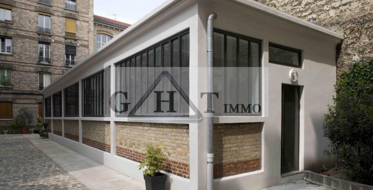 BUREAU 28 M² A LOUER PARIS 20 — photo 1